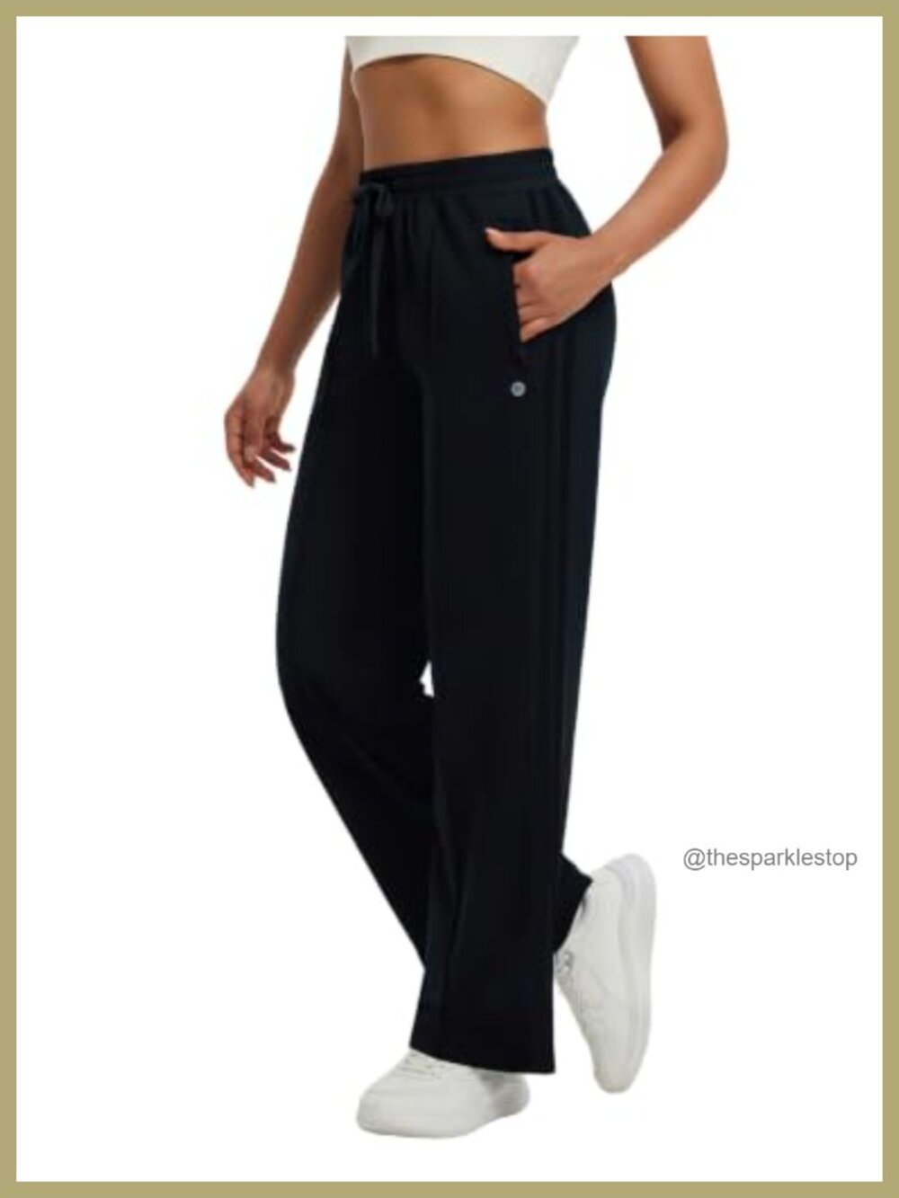 Fleece Lined Track Pants Straight Leg Thermal Sweatpants